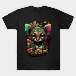 Colorful Tribal Fox T-Shirt